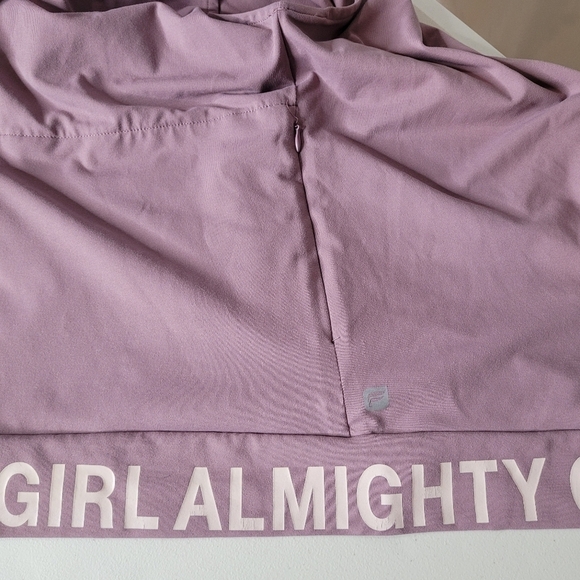 Fabletics Yukon Girl Almighty Sleeveless Full Zip Tunic Hoodie Vest - Size S - Picture 9 of 11